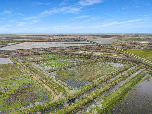 a view of an ocean and beach