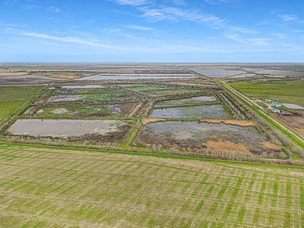 a view of an ocean and beach
