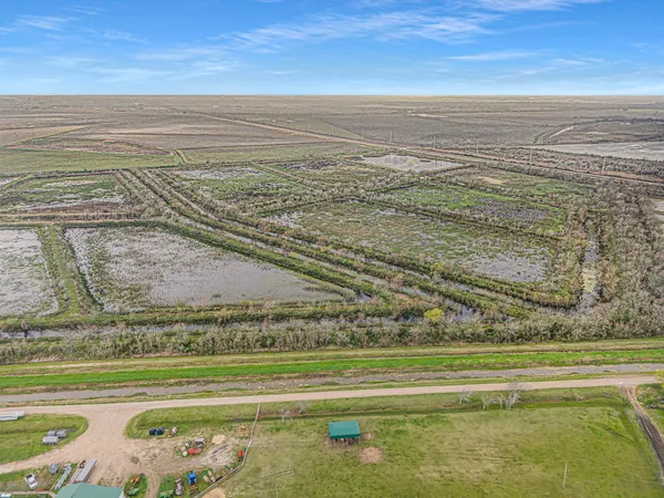 a view of an ocean and beach