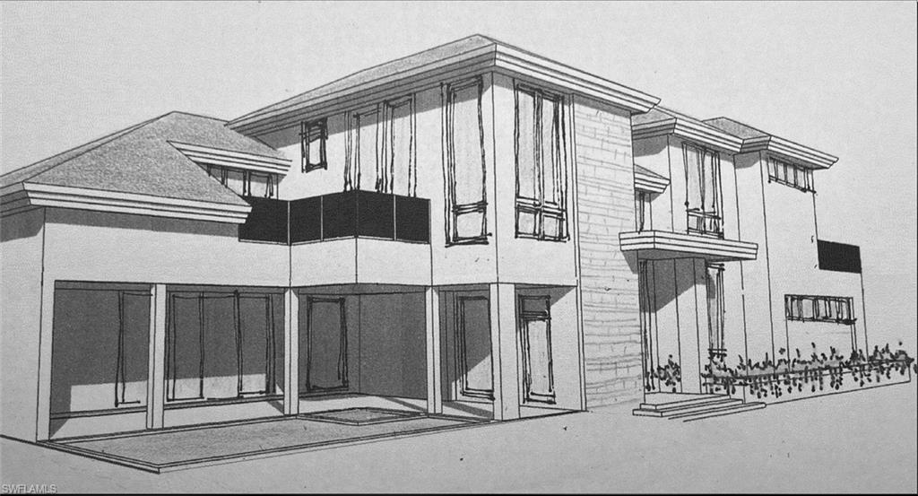 a building with a window and door