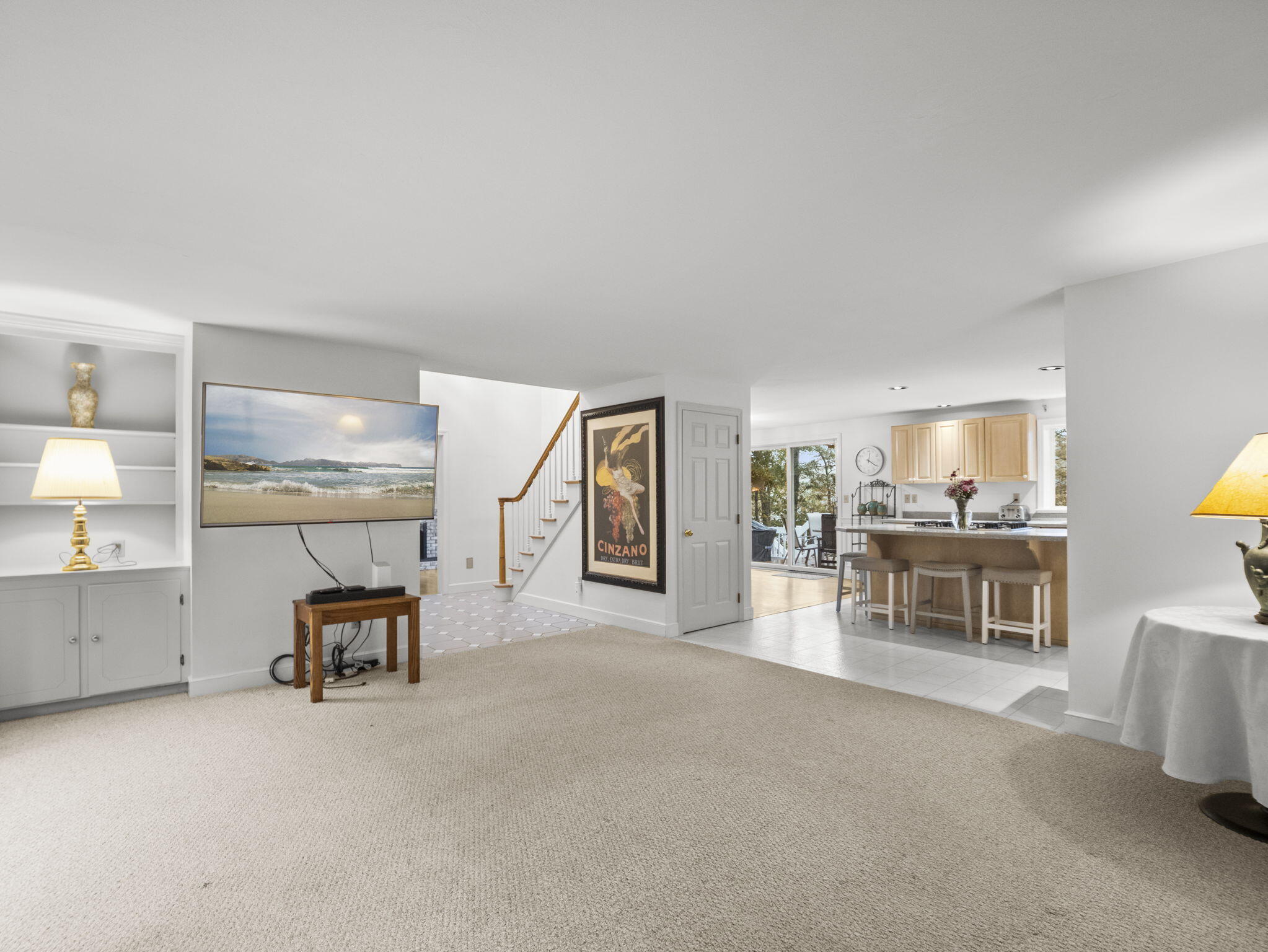 15 Goldie Way Barnstable, MA 02601 - Photo 26 of 48 a living room with furniture and a fireplace