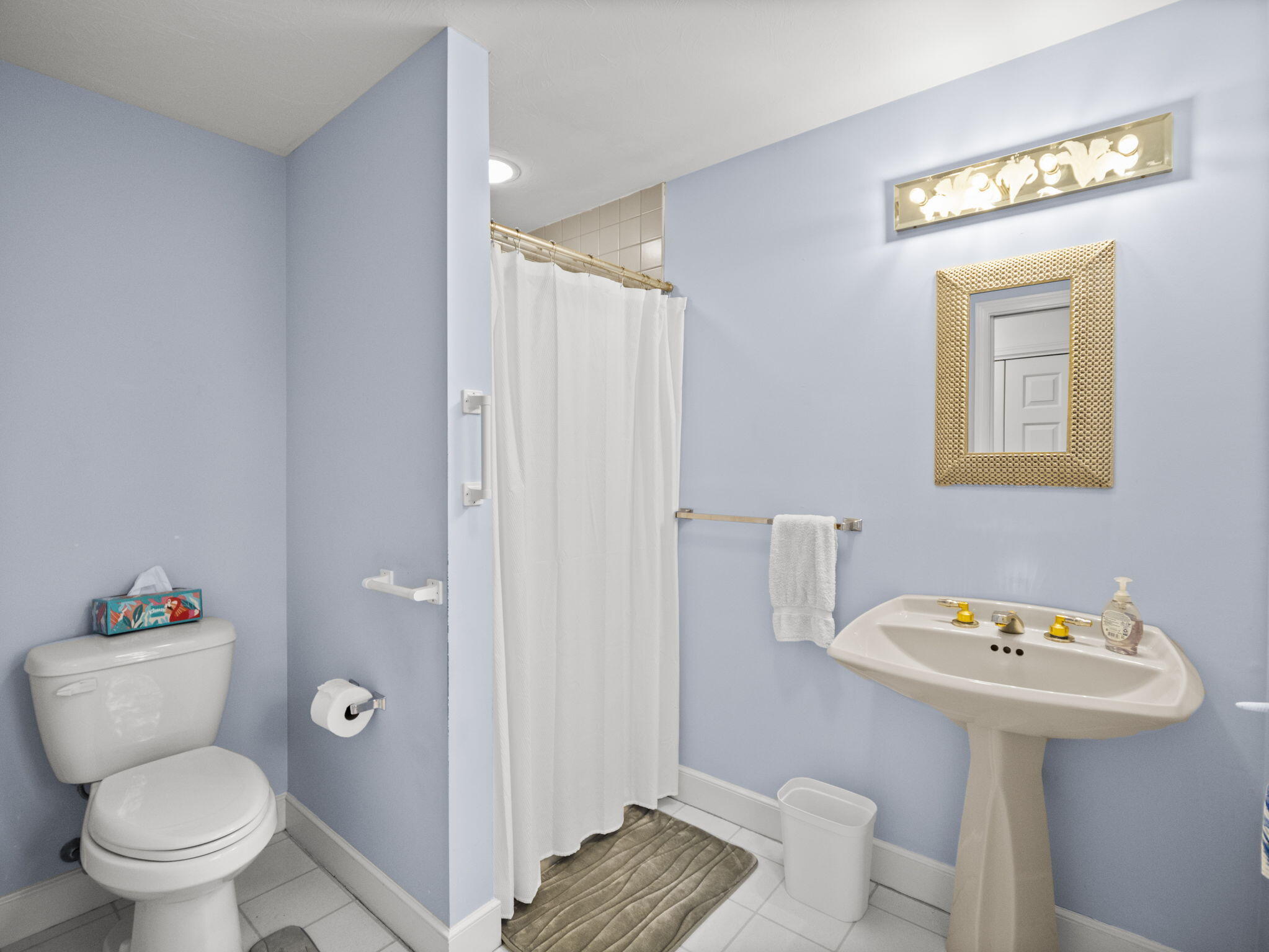 15 Goldie Way Barnstable, MA 02601 - Photo 27 of 48 a bathroom with a toilet sink and mirror