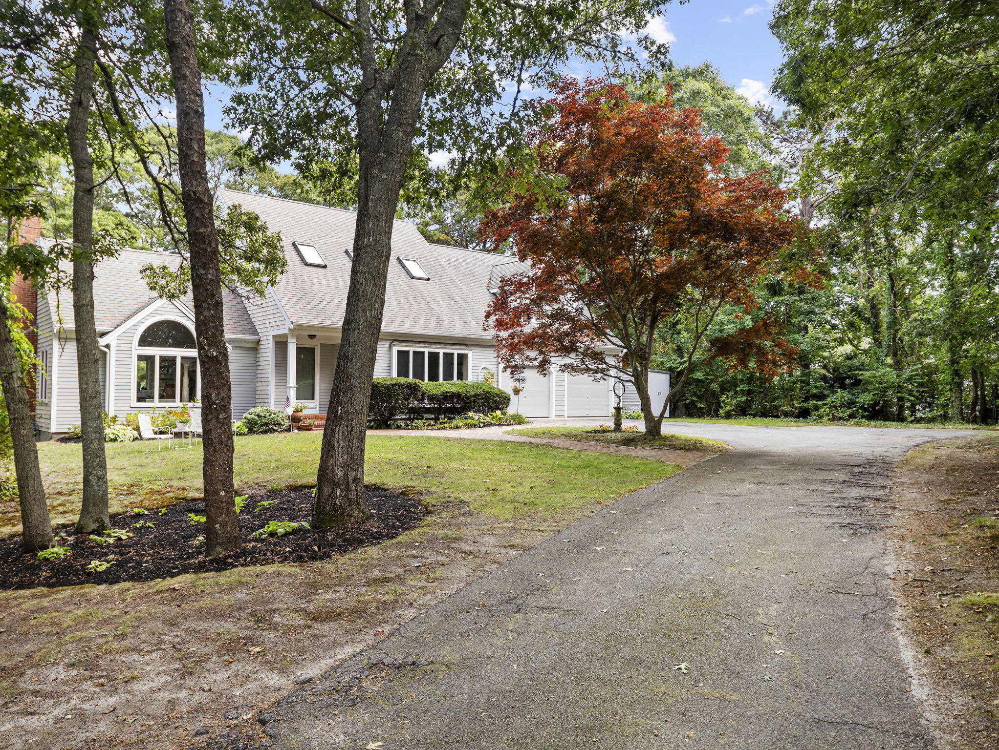 15 Goldie Way Barnstable, MA 02601 - Photo 6 of 48 a view of road and trees