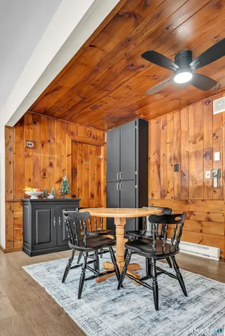 a view of an outdoor space with furniture