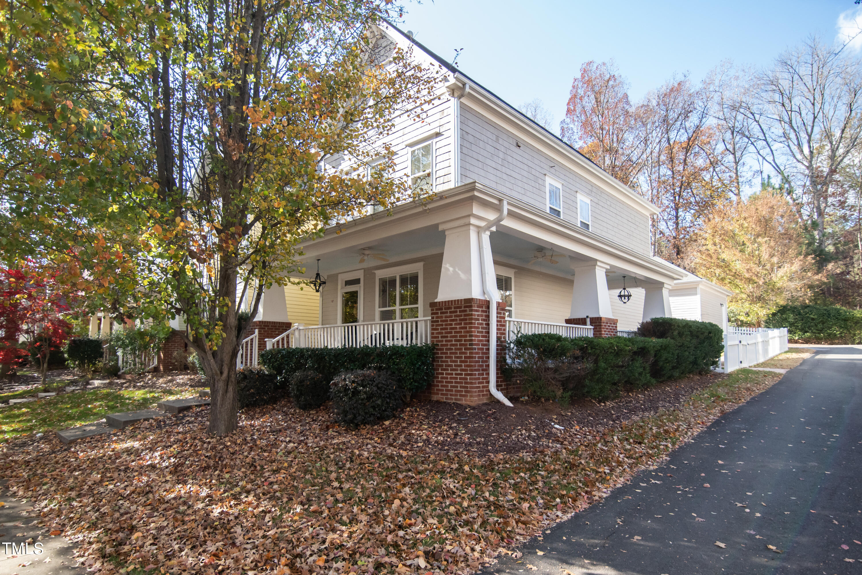 4502 All Points View Way Raleigh, NC 27614 - Photo 1 of 30 a front view of a house with garden