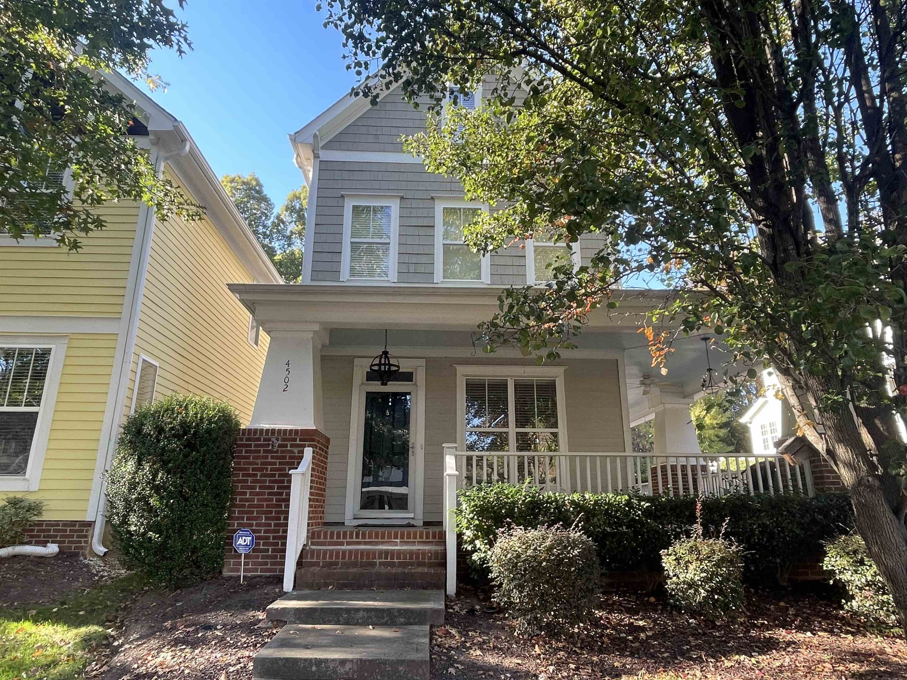 4502 All Points View Way Raleigh, NC 27614 - Photo 2 of 30 a view of a house with a yard and plants