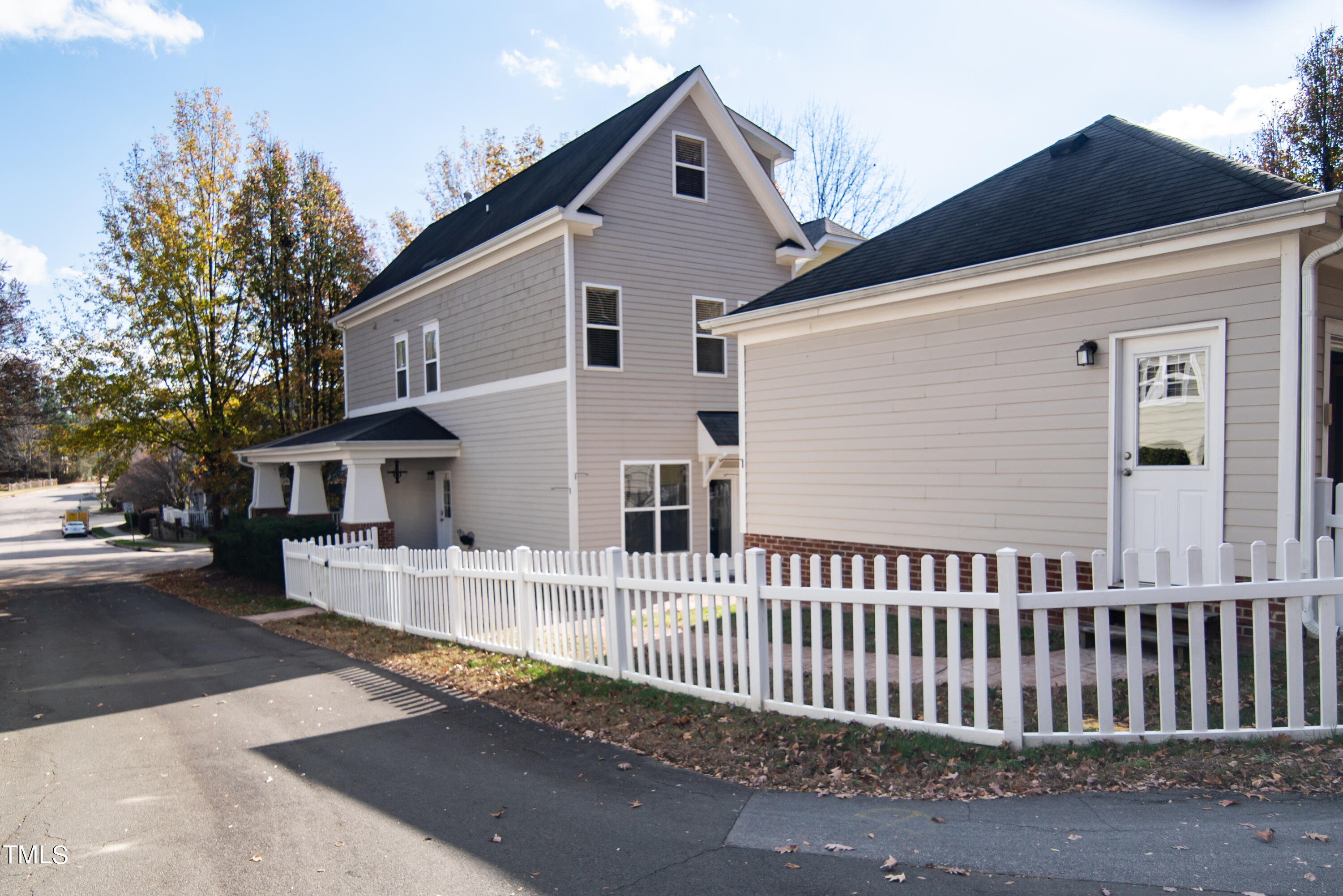 4502 All Points View Way Raleigh, NC 27614 - Photo 28 of 30 a front view of a house with a yard