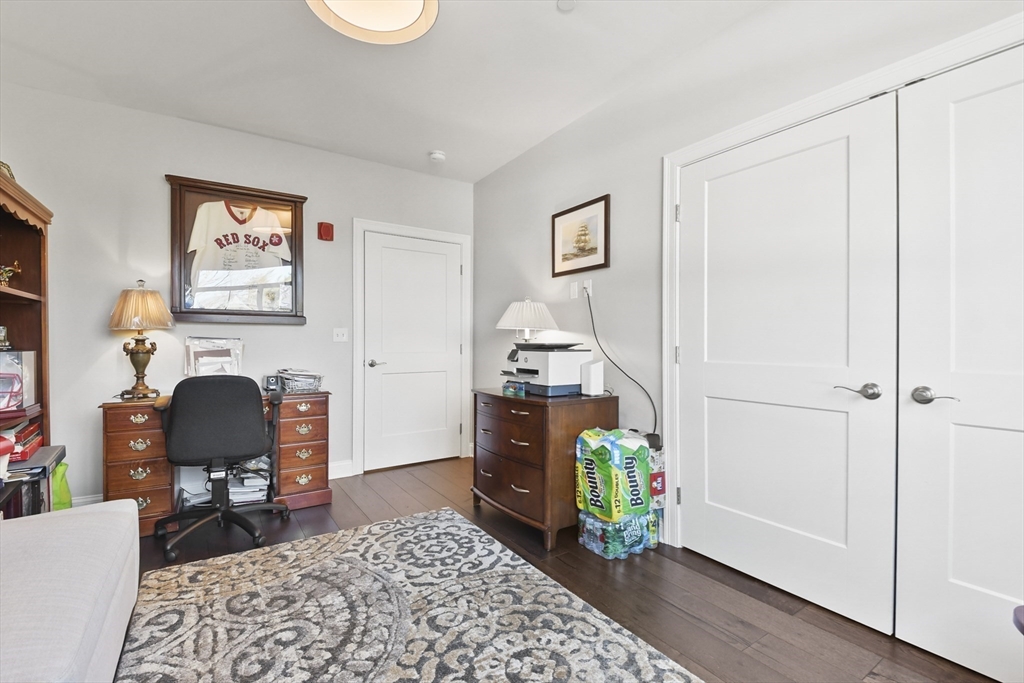 635 Old Post Road, Unit 108 Sharon, MA 02067 - Photo 18 of 42 a workspace with furniture and a window