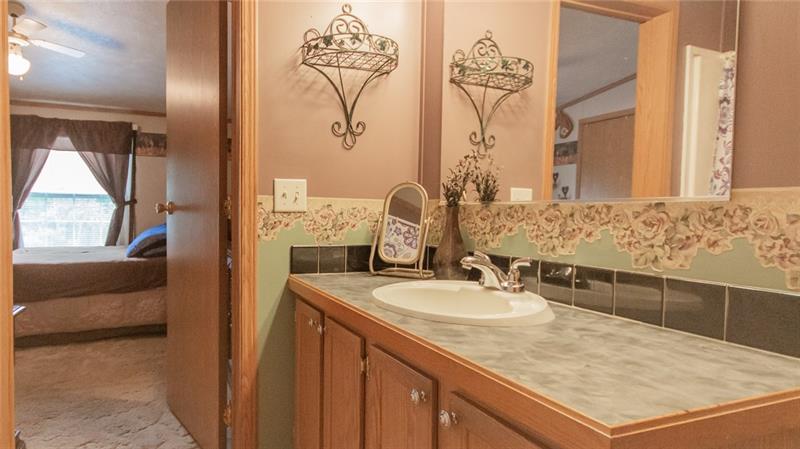 285 Cole Road Sandy Lake, PA 16145 - Photo 11 of 25 Master bath