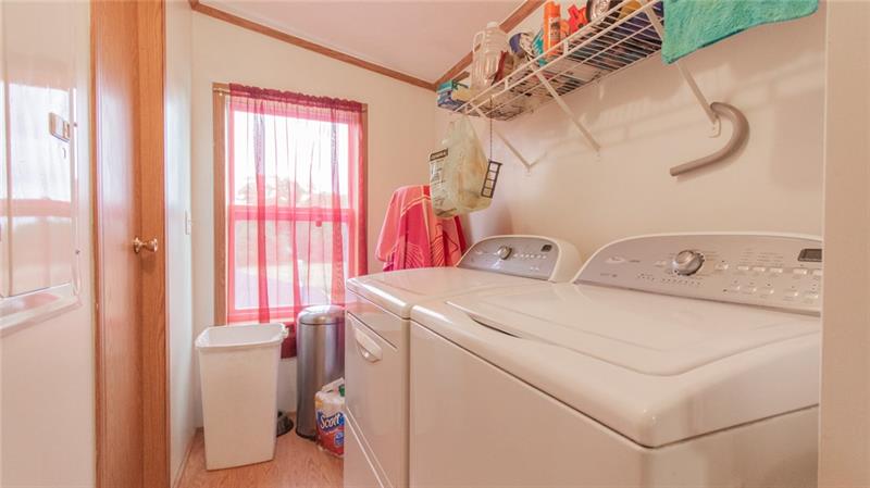285 Cole Road Sandy Lake, PA 16145 - Photo 12 of 25 Laundry room