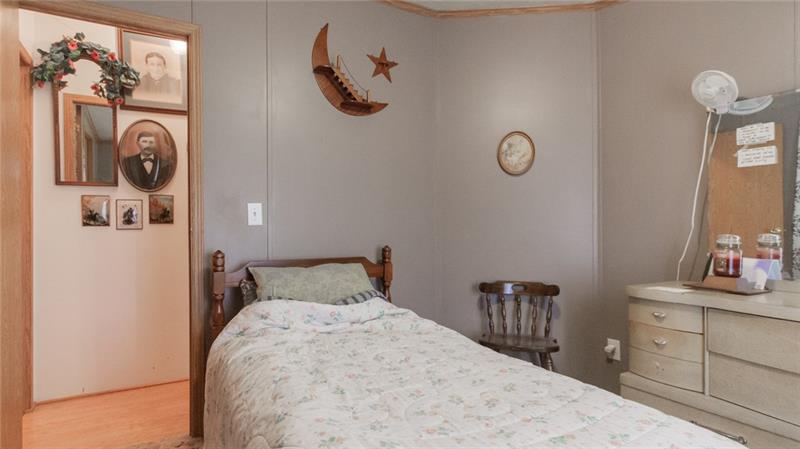 285 Cole Road Sandy Lake, PA 16145 - Photo 13 of 25 Bedroom #2