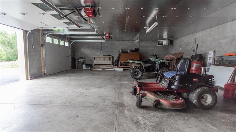285 Cole Road Sandy Lake, PA 16145 - Photo 17 of 25 Heated and insulated very large garage!