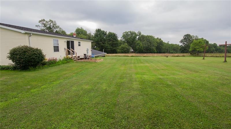 285 Cole Road Sandy Lake, PA 16145 - Photo 23 of 25 Backyard
