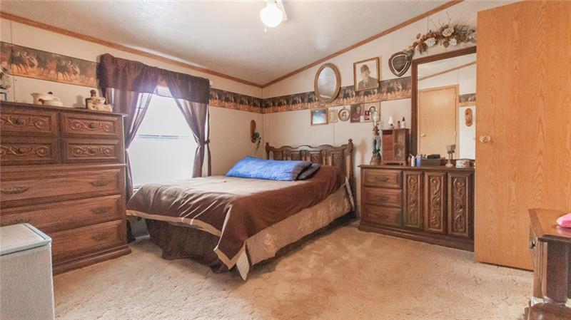 285 Cole Road Sandy Lake, PA 16145 - Photo 9 of 25 Roomy master suite!