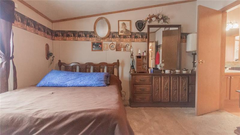 285 Cole Road Sandy Lake, PA 16145 - Photo 10 of 25 Master into full bath!
