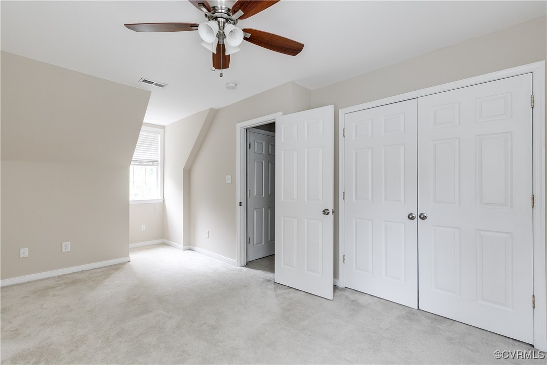 11201 Danforth Road Chesterfield, VA 23838 - Photo 24 of 31 a view of an empty room and chandelier fan