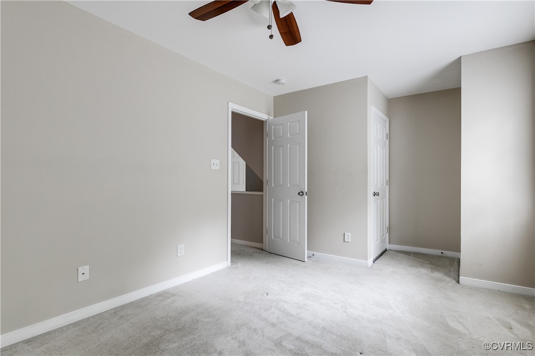 11201 Danforth Road Chesterfield, VA 23838 - Photo 27 of 31 wooden floor in an empty room