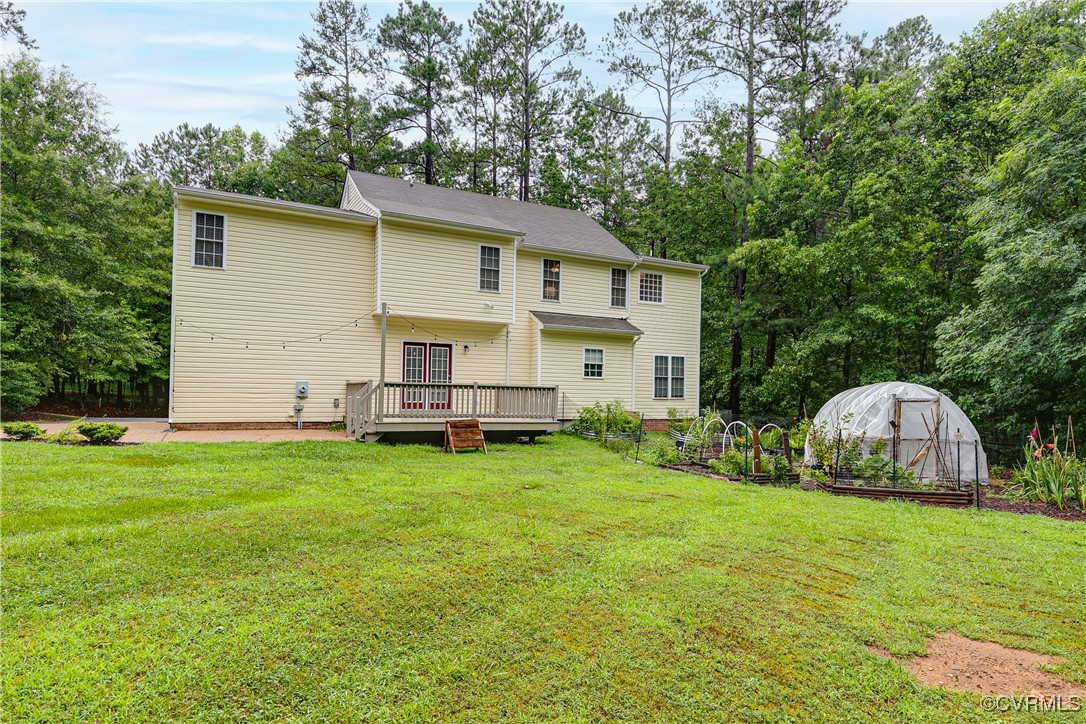 11201 Danforth Road Chesterfield, VA 23838 - Photo 29 of 31 a view of a house with backyard