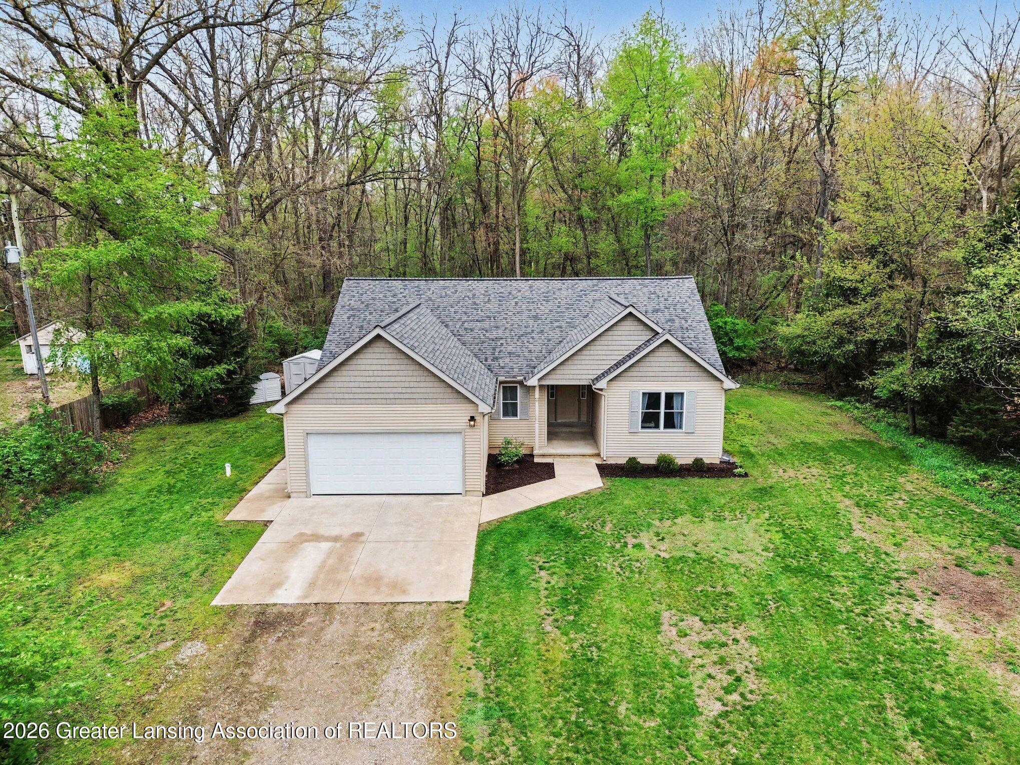 3776 Burkhart Road Jackson, MI 49201 - Photo 17 of 23 Overhead