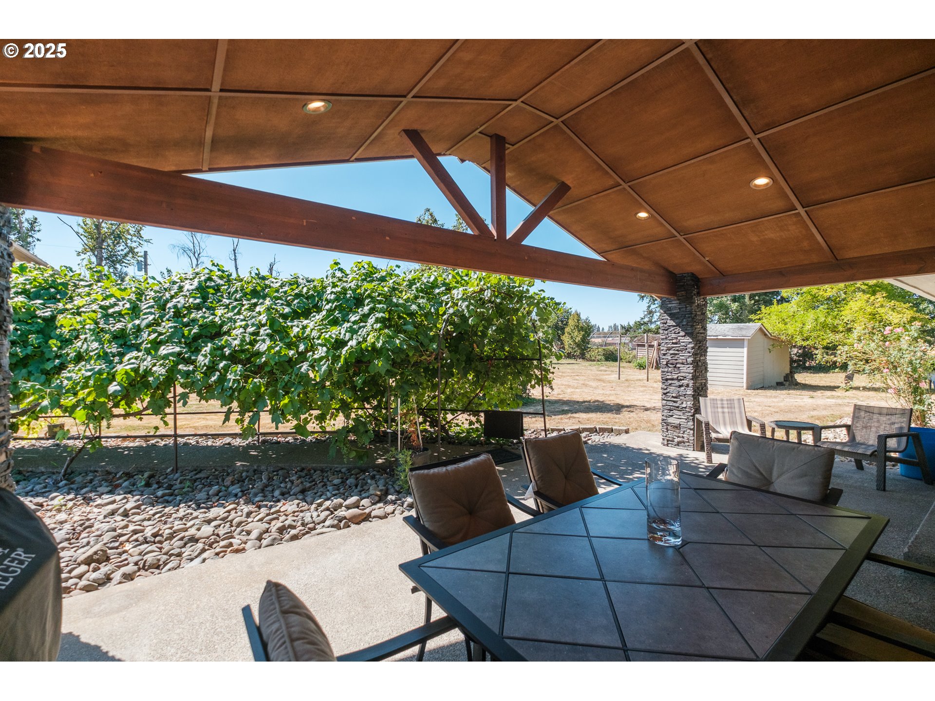 2225 Molalla Road Woodburn, OR 97071 - Photo 23 of 48 a view of outdoor space yard and patio