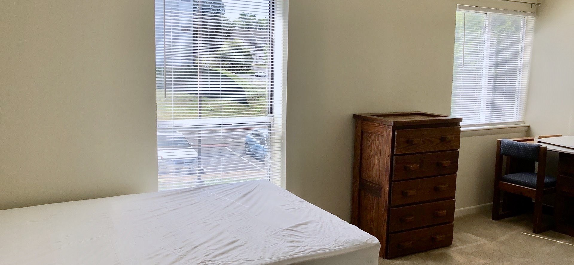 1346 Hunters Road, Unit C Harrisonburg, VA 22801 - Photo 9 of 15 a bedroom with a bed and a closet