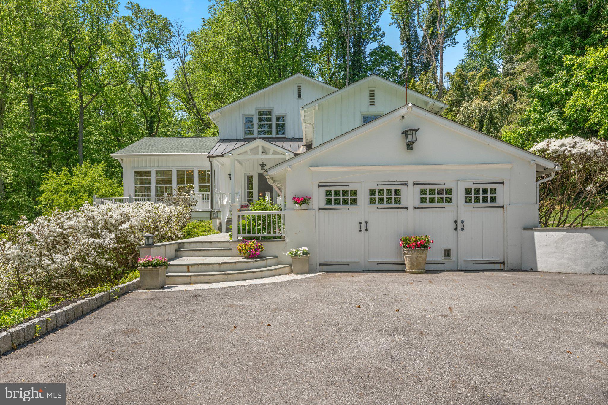 15 Paper Mill Road Newtown Square, PA 19073 - Photo 10 of 78 Charming home nestled in lush greenery.