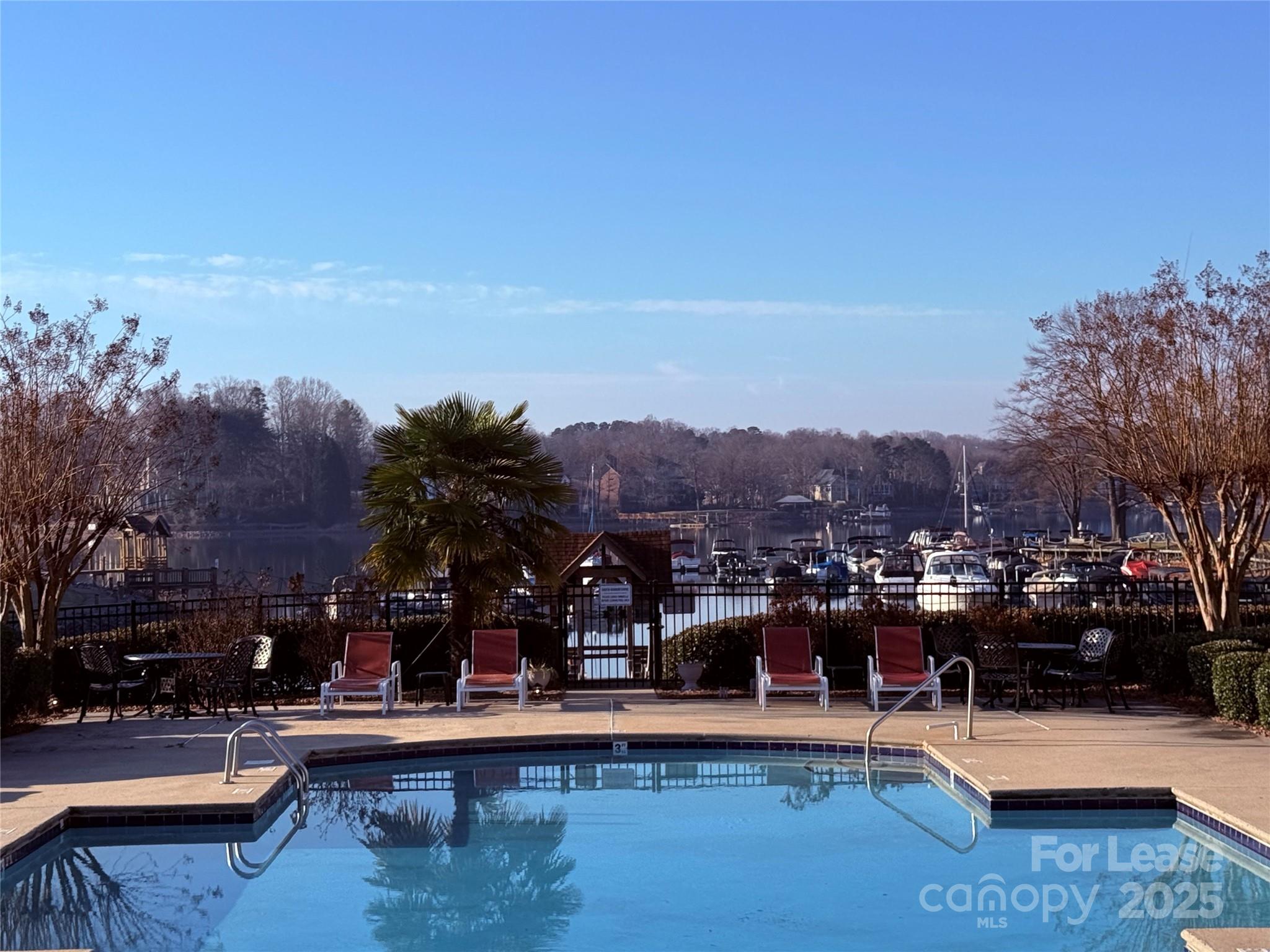 1133 Torrence Circle Davidson, NC 28036 - Photo 3 of 43 a view of a swimming pool with outdoor seating