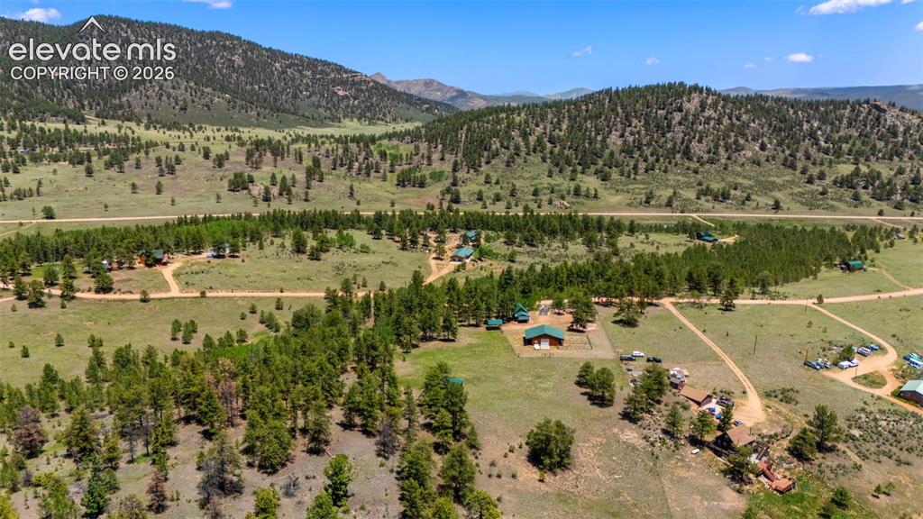 546 Pulver Road Lake George, CO 80827 - Photo 42 of 45 a view of a lake with a mountain