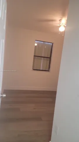 a view of a small space