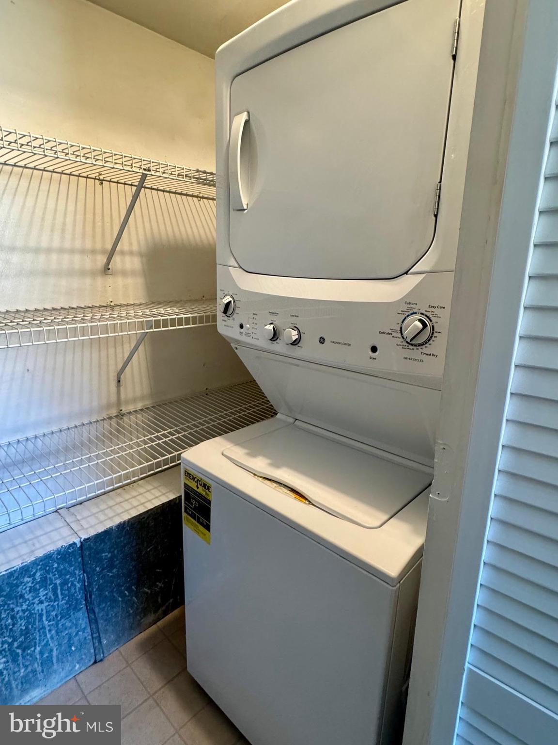 2 Eaves Mill Road Medford, NJ 08055 - Photo 9 of 19 Pantry with stackable washer/dryer