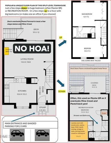 $325,000 | 7272 Shellburne Drive, Raleigh, NC 27612