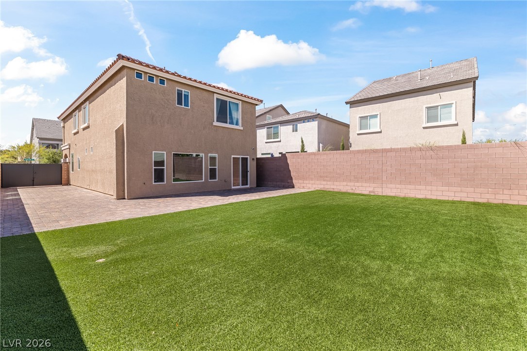 5510 Ripple Ridge Avenue Las Vegas, NV 89139 - Photo 16 of 45 This spacious yard offers ample room for recreation and outdoor enjoyment.
