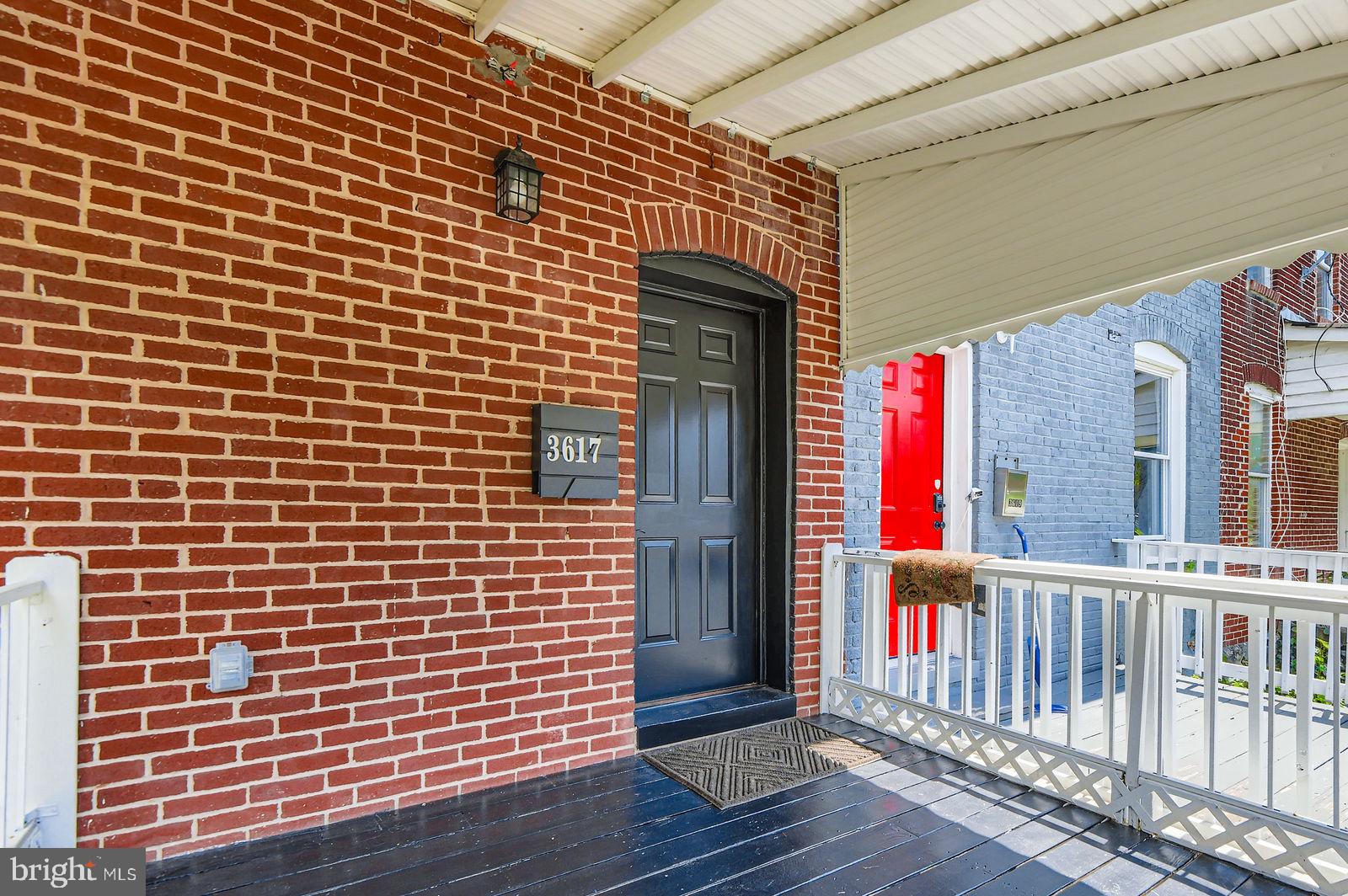 3617 Manchester Avenue Baltimore, MD 21215 - Photo 4 of 28 a view of a brick wall