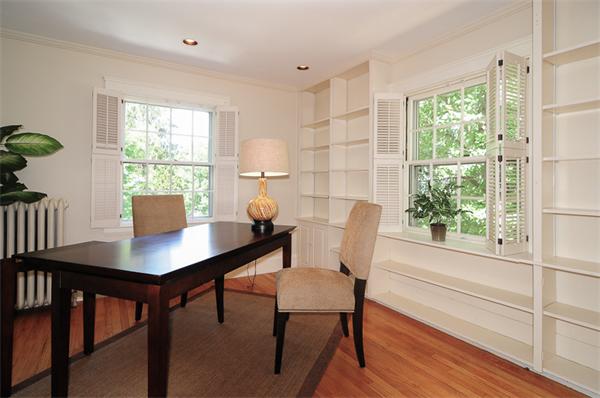 12 Tappan Road Wellesley, MA 02482 - Photo 14 of 18 a view of a workspace with furniture and a window