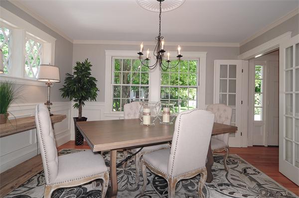 12 Tappan Road Wellesley, MA 02482 - Photo 4 of 18 a dining room with furniture window wooden floor