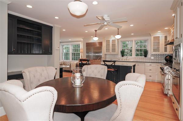 12 Tappan Road Wellesley, MA 02482 - Photo 5 of 18 a living room with furniture kitchen view and a large window