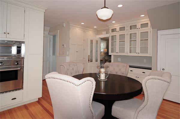 12 Tappan Road Wellesley, MA 02482 - Photo 7 of 18 a view of a dining room with furniture and wooden floor