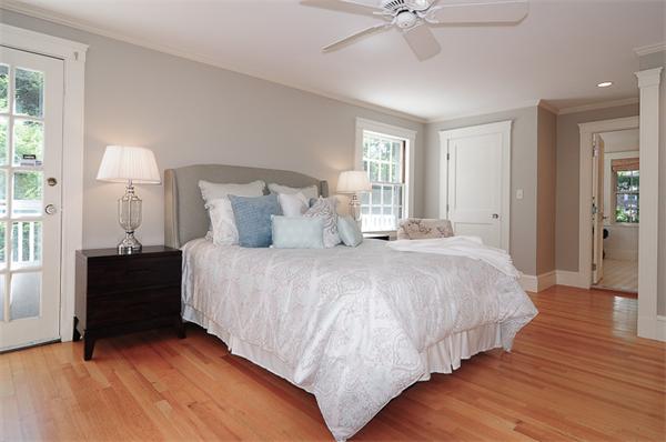 12 Tappan Road Wellesley, MA 02482 - Photo 10 of 18 a bedroom with a bed and a window