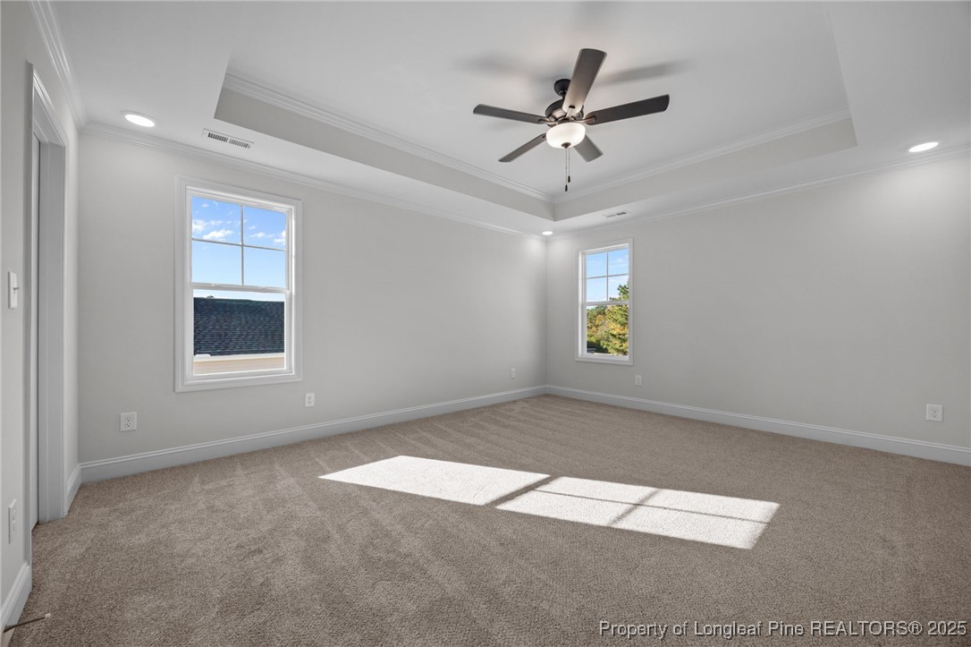 3162 Cameron Hill Road Cameron, NC 28326 - Photo 18 of 45 a view of an empty room with a window