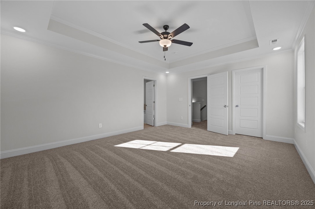 3162 Cameron Hill Road Cameron, NC 28326 - Photo 19 of 45 a view of an empty room