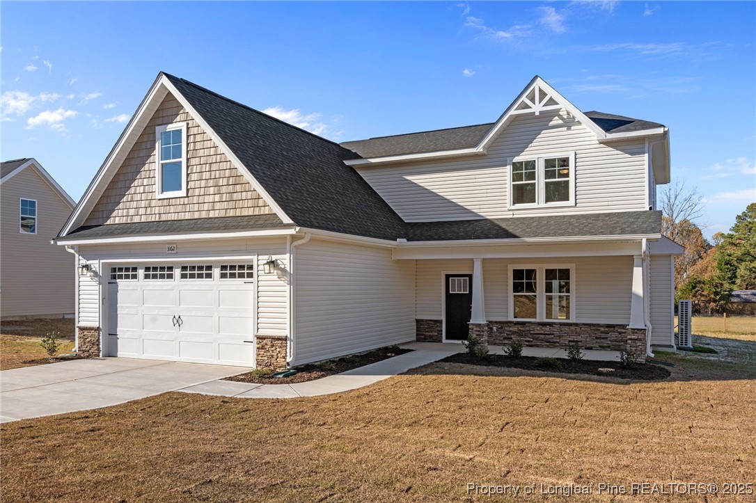 3162 Cameron Hill Road Cameron, NC 28326 - Photo 2 of 45 a front view of a house with a yard