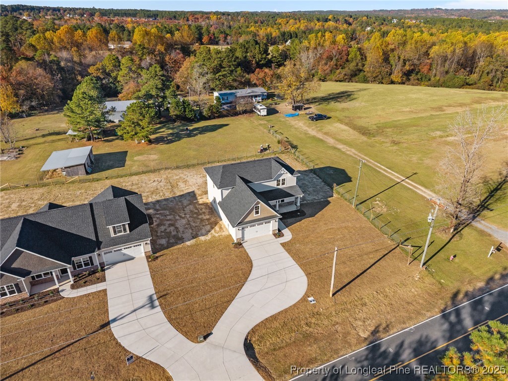 3162 Cameron Hill Road Cameron, NC 28326 - Photo 42 of 45 an aerial view of a swimming pool