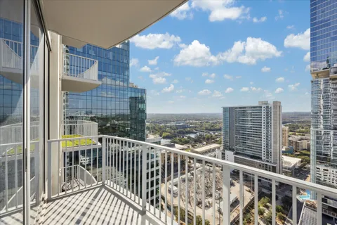 a city view