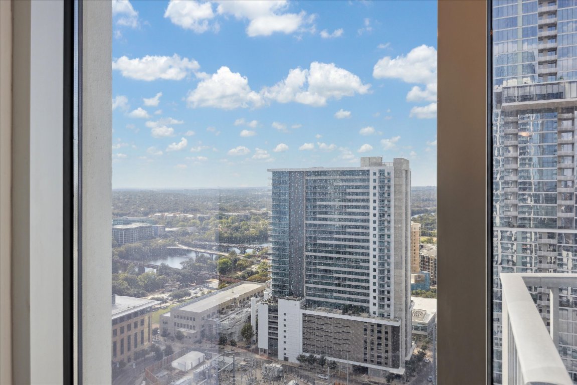 360 Nueces Street, Unit 2704 Austin, TX 78701 - Photo 17 of 40 a view of a city with tall buildings