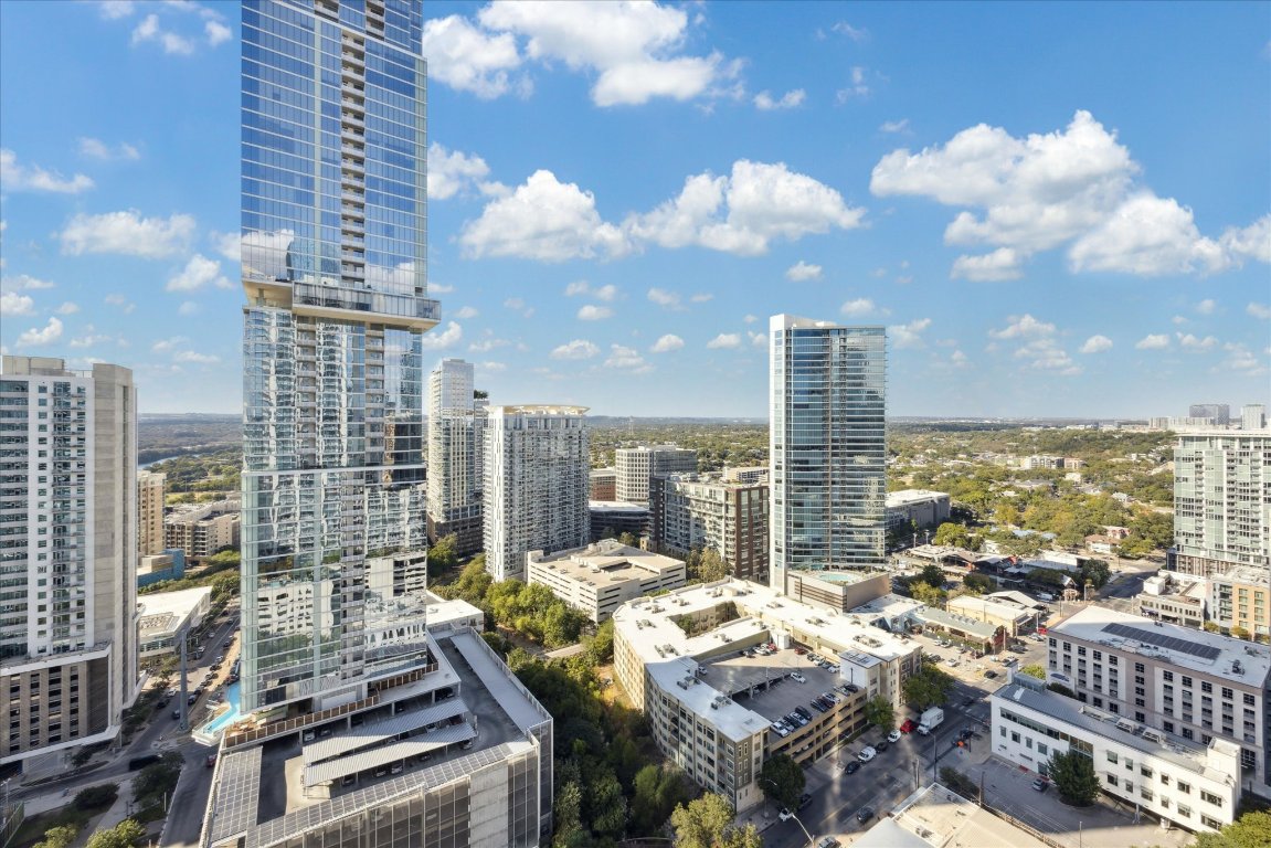 360 Nueces Street, Unit 2704 Austin, TX 78701 - Photo 4 of 40 a view of city with tall buildings