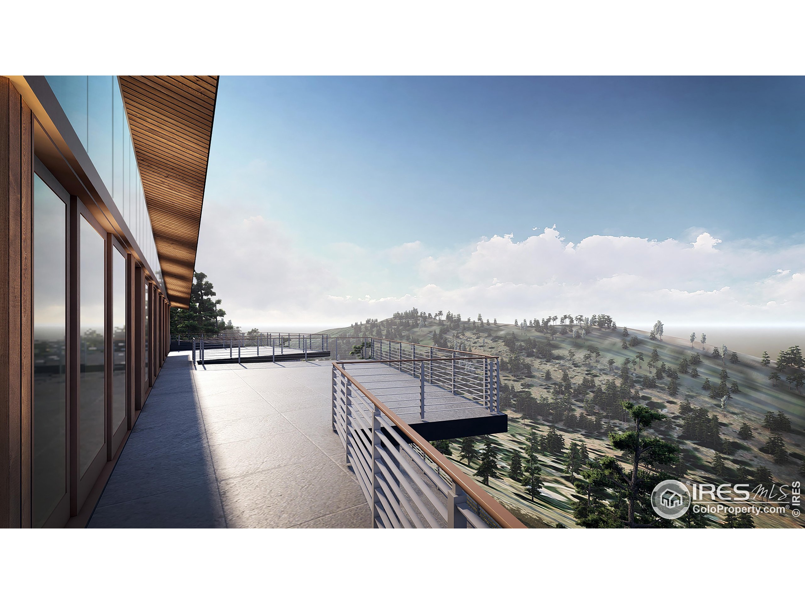 6109 Red Hill Road Boulder, CO 80302 - Photo 5 of 22 a black and white photo of a house