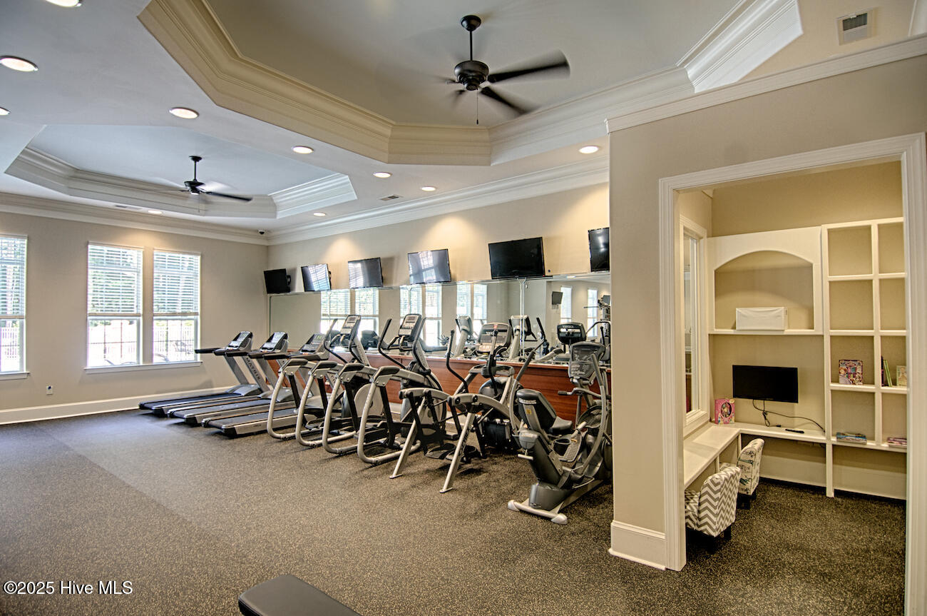 137 Tralee Rocky Mount, NC 27804 - Photo 12 of 26 Work out w/kids corner
