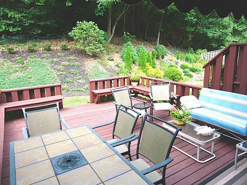 178 Old English Road Pittsburgh, PA 15237 - Photo 18 of 19 Exterior Back. Wonderful Back Patio with plenty of privacy.