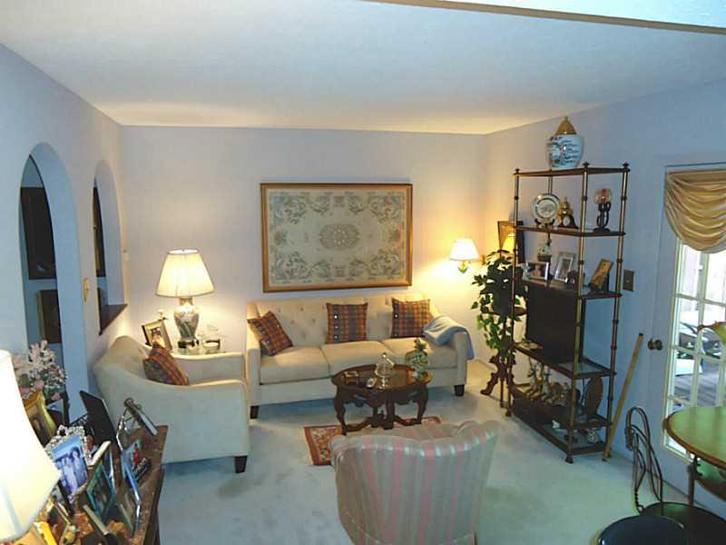 178 Old English Road Pittsburgh, PA 15237 - Photo 3 of 19 Living Room. Lovely living room with french doors leading out to back deck.