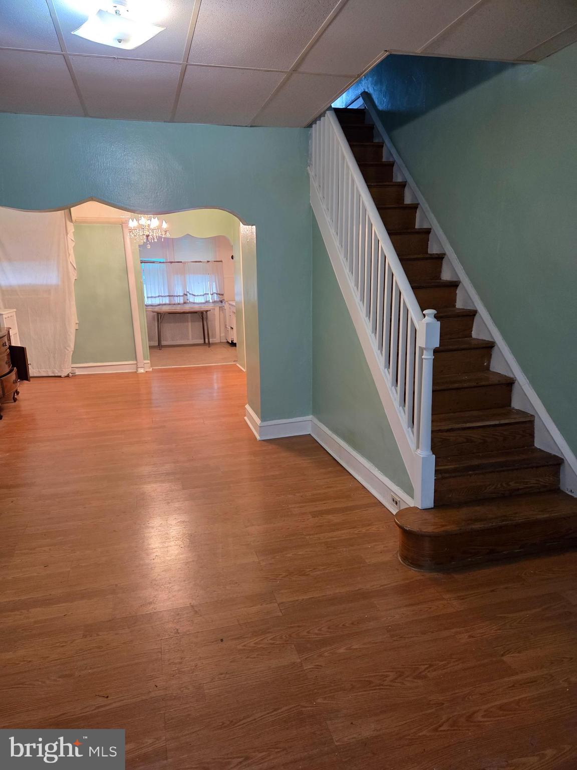 2014 South 68th Street Philadelphia, PA 19142 - Photo 2 of 9 a view of an empty room with stairs